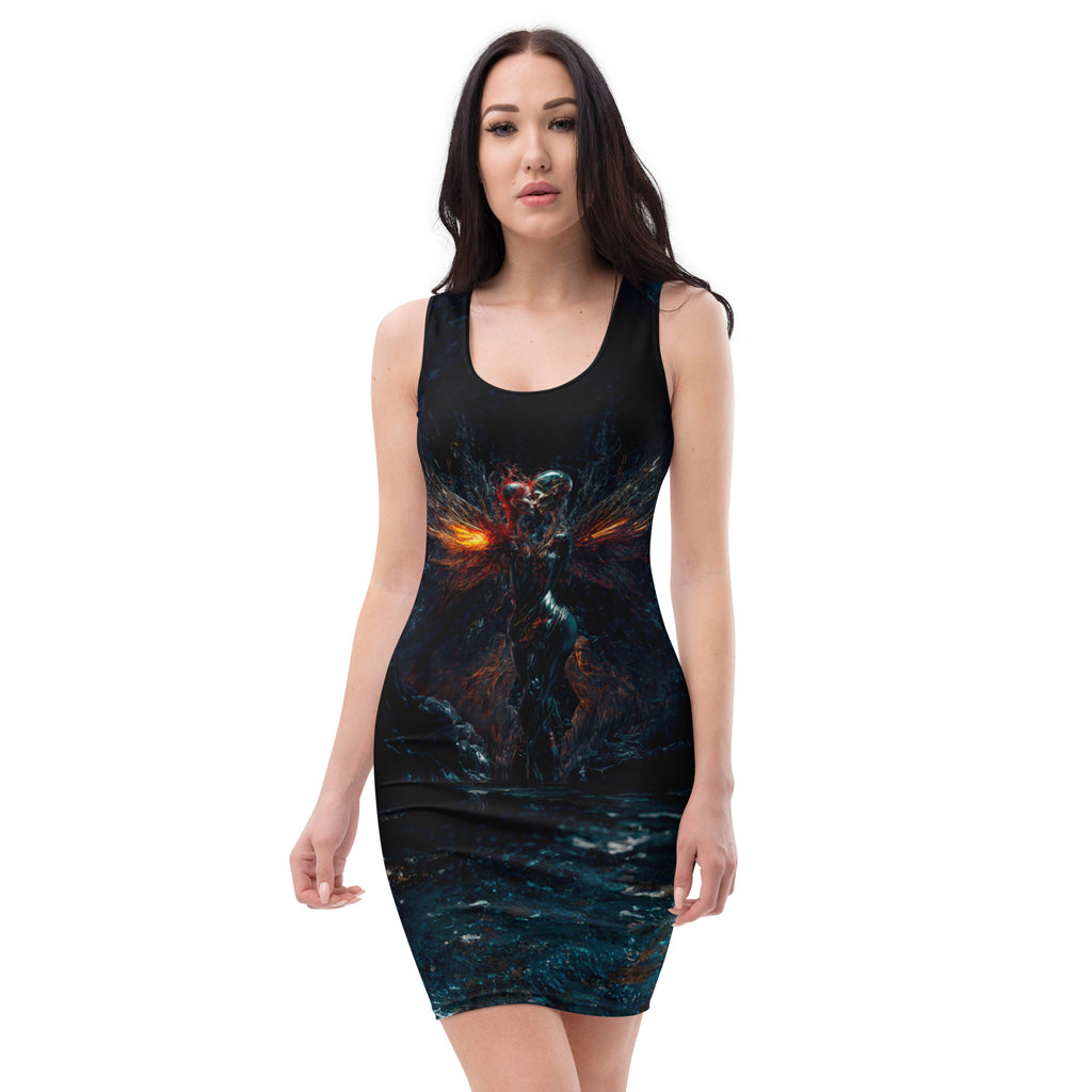 The dream of Love Bodycon dress