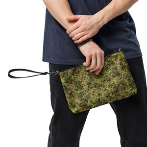 cannabis camo Crossbody bag