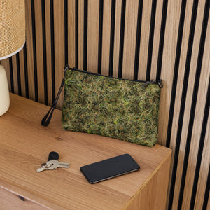 cannabis camo Crossbody bag