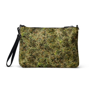 cannabis camo Crossbody bag