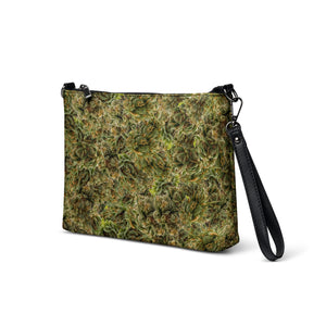 cannabis camo Crossbody bag