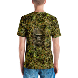 Bigfoot CANNABIS CAMO Men's t-shirt
