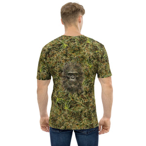 Bigfoot CANNABIS CAMO Men's t-shirt