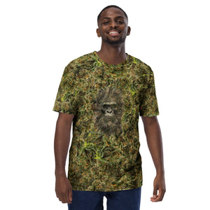 Bigfoot CANNABIS CAMO Men's t-shirt