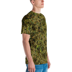 cannabis camo Men's t-shirt