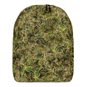 cannabis camo Minimalist Backpack