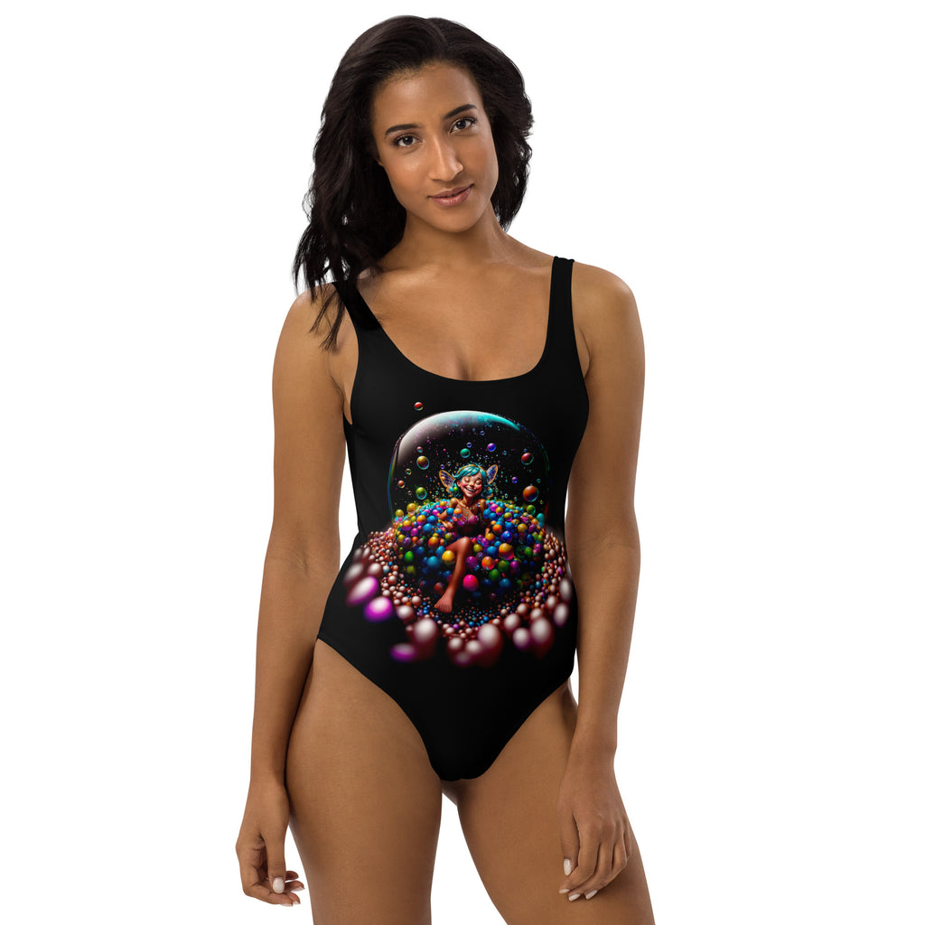 Happy Fairy One-Piece Swimsuit