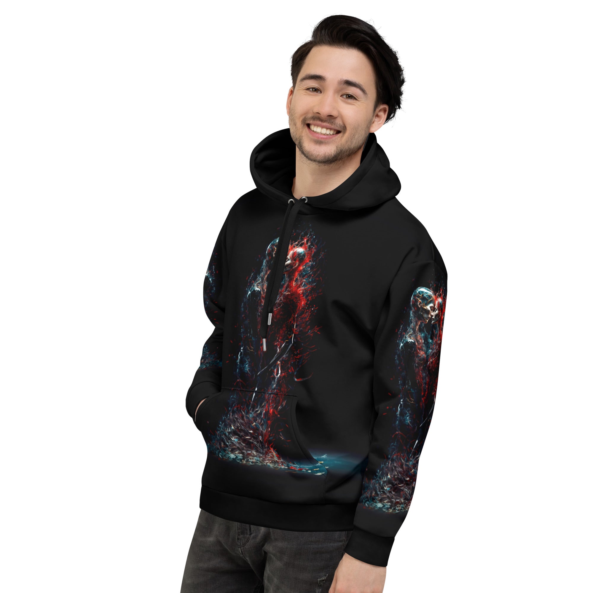 The Kiss Unisex Hoodie