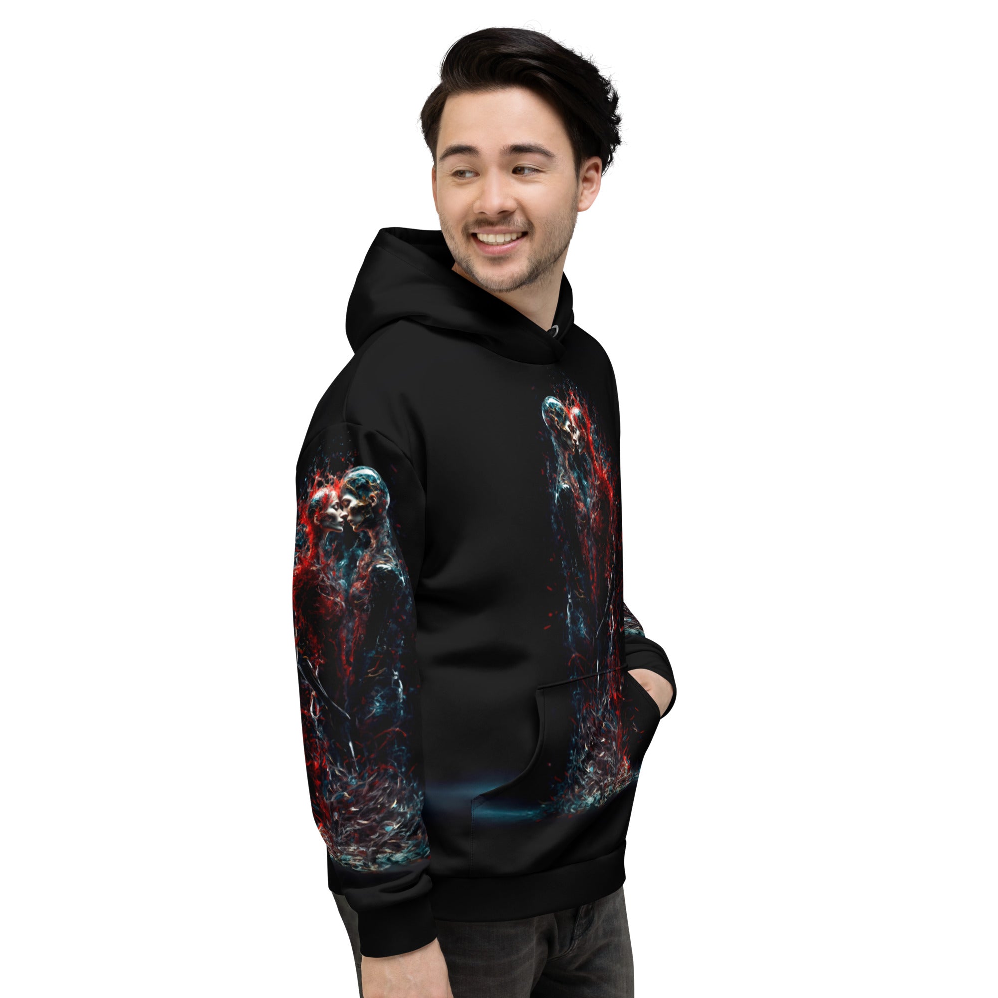 The Kiss Unisex Hoodie