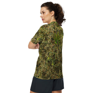 cannabis Camo Recycled unisex sports jersey