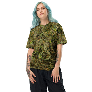 cannabis Camo Recycled unisex sports jersey