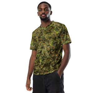 cannabis Camo Recycled unisex sports jersey