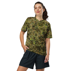 cannabis Camo Recycled unisex sports jersey