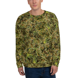 cannabis camo Unisex Sweatshirt