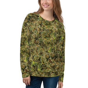 cannabis camo Unisex Sweatshirt