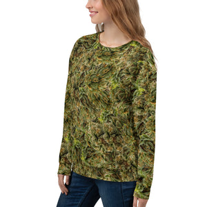 cannabis camo Unisex Sweatshirt