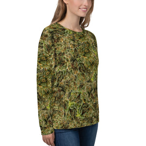 cannabis camo Unisex Sweatshirt