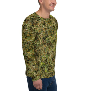 cannabis camo Unisex Sweatshirt