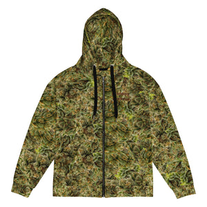 Bigfoot CANNABIS CAMO Unisex zip hoodie