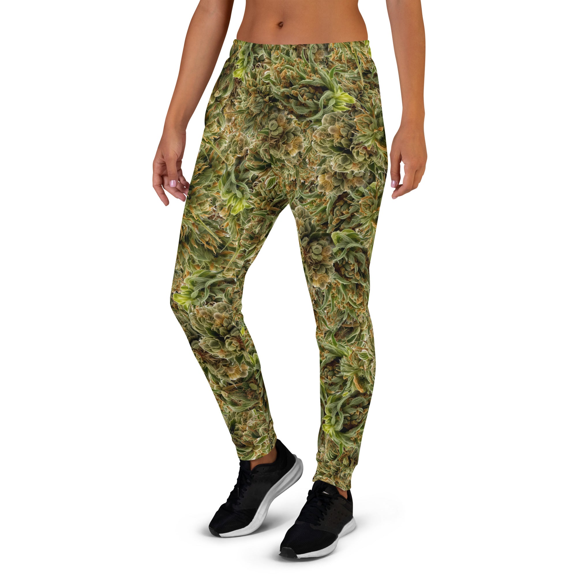 cannabis camo Women's Joggers