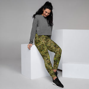 cannabis camo Women's Joggers