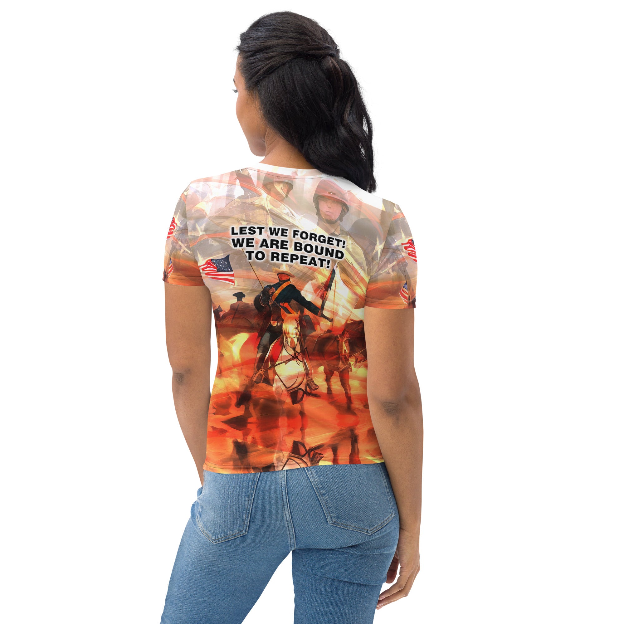 Lest we forget! Women's T-shirt