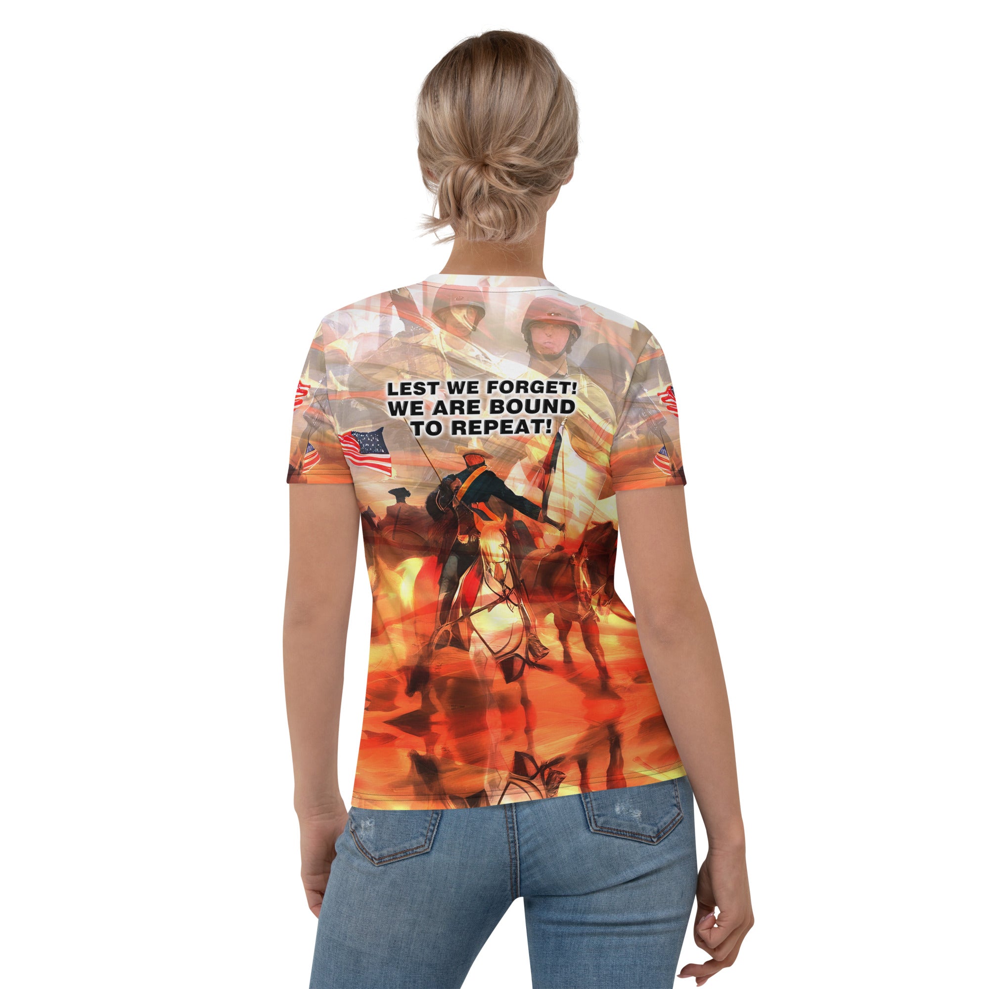 Lest we forget! Women's T-shirt