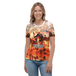 Lest we forget! Women's T-shirt