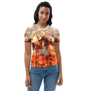 Lest we forget! Women's T-shirt