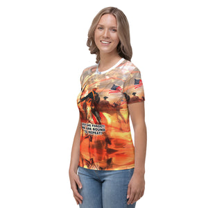 Lest we forget! Women's T-shirt