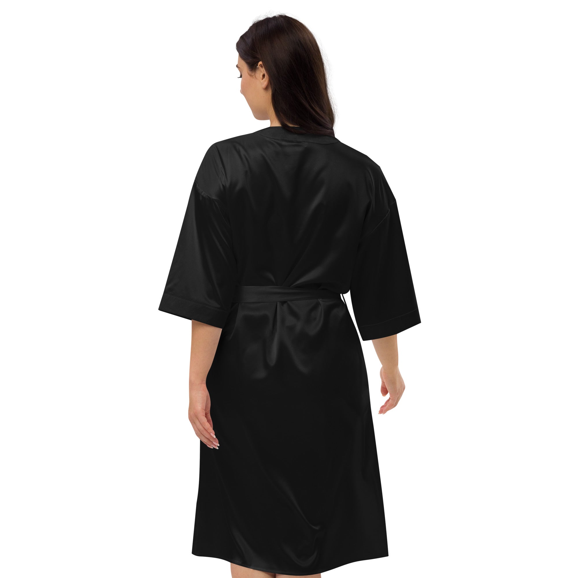 Olympic Peninsula Satin robe