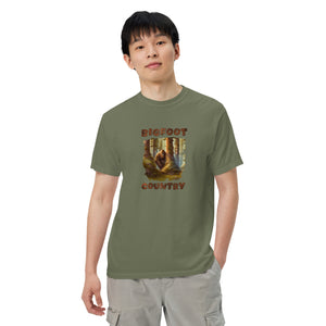 Bigfoot Country Unisex garment-dyed heavyweight t-shirt