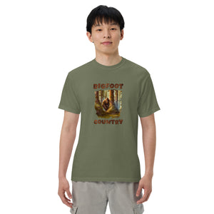 Bigfoot Country Unisex garment-dyed heavyweight t-shirt