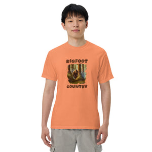 Bigfoot Country Unisex garment-dyed heavyweight t-shirt