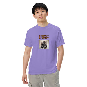 Bigfoot Country Unisex garment-dyed heavyweight t-shirt