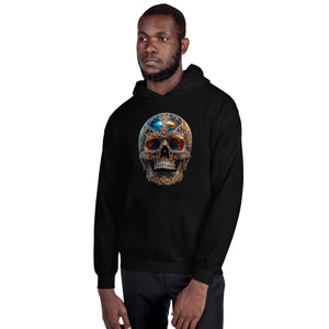 Art Skull Unisex Hoodie