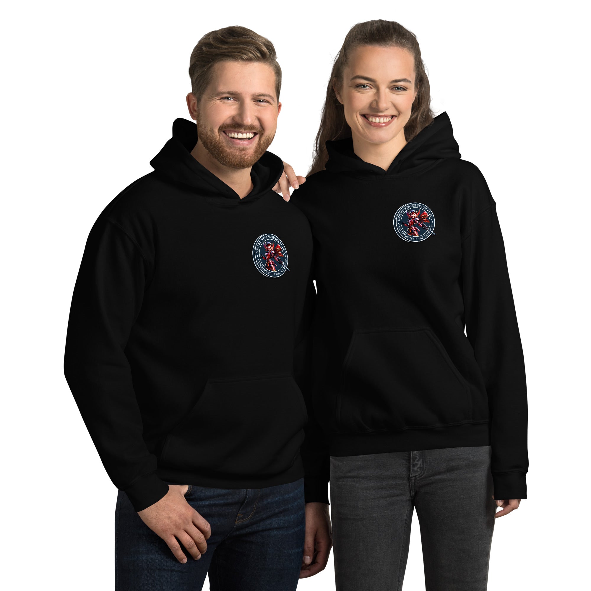 Fairy United States Space Force Unisex Hoodie