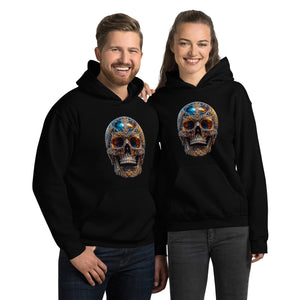 Art Skull Unisex Hoodie