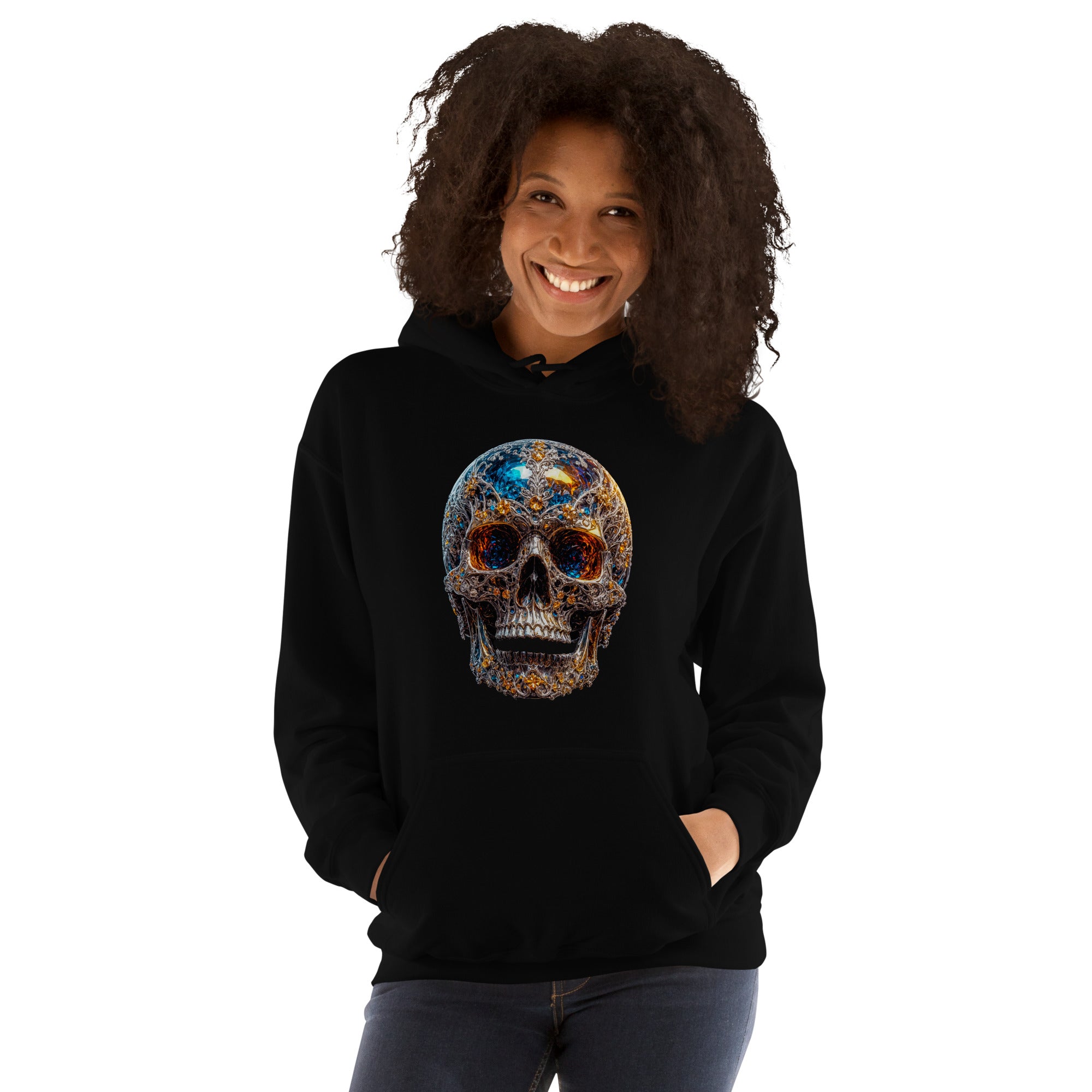 Art Skull Unisex Hoodie