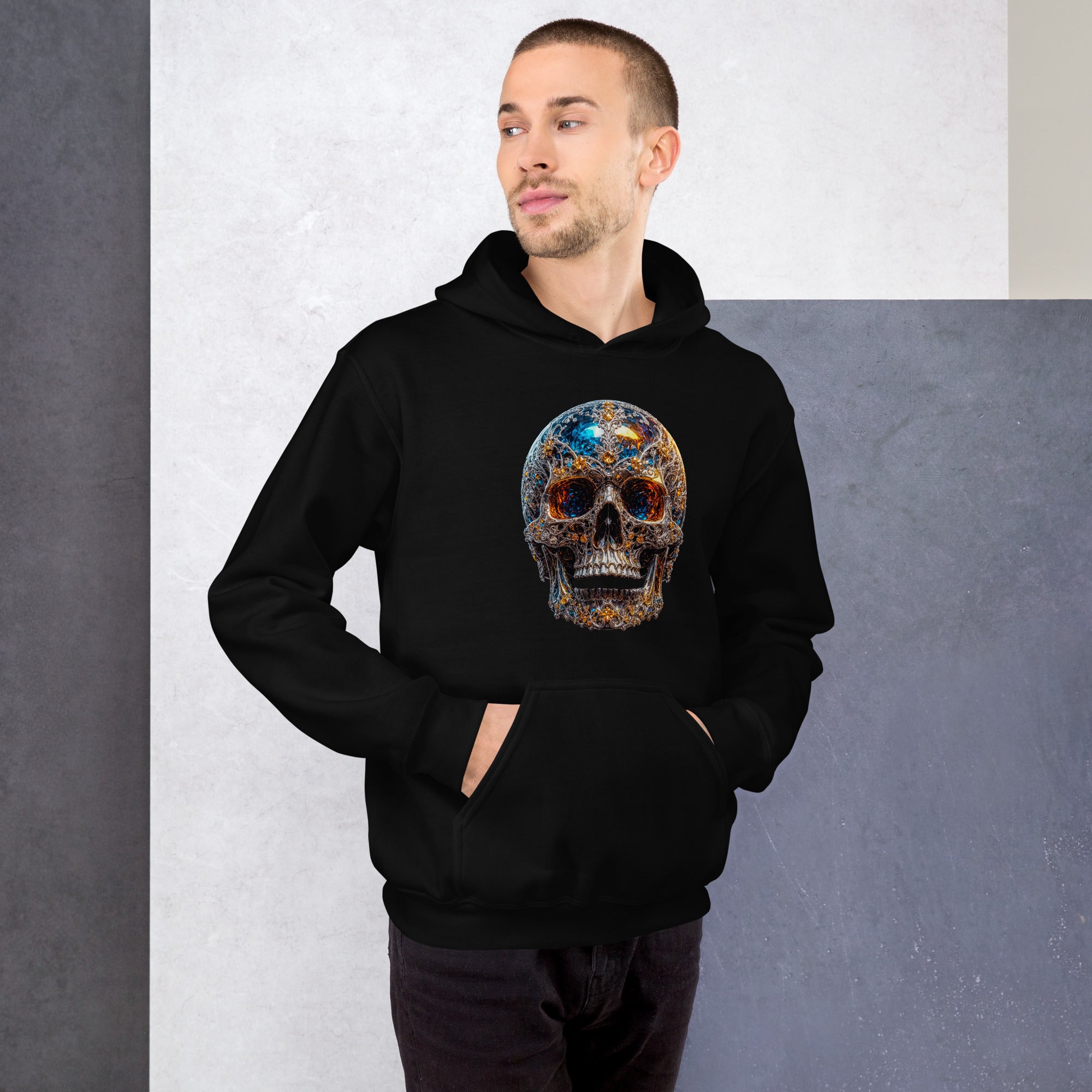 Art Skull Unisex Hoodie