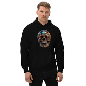 Art Skull Unisex Hoodie