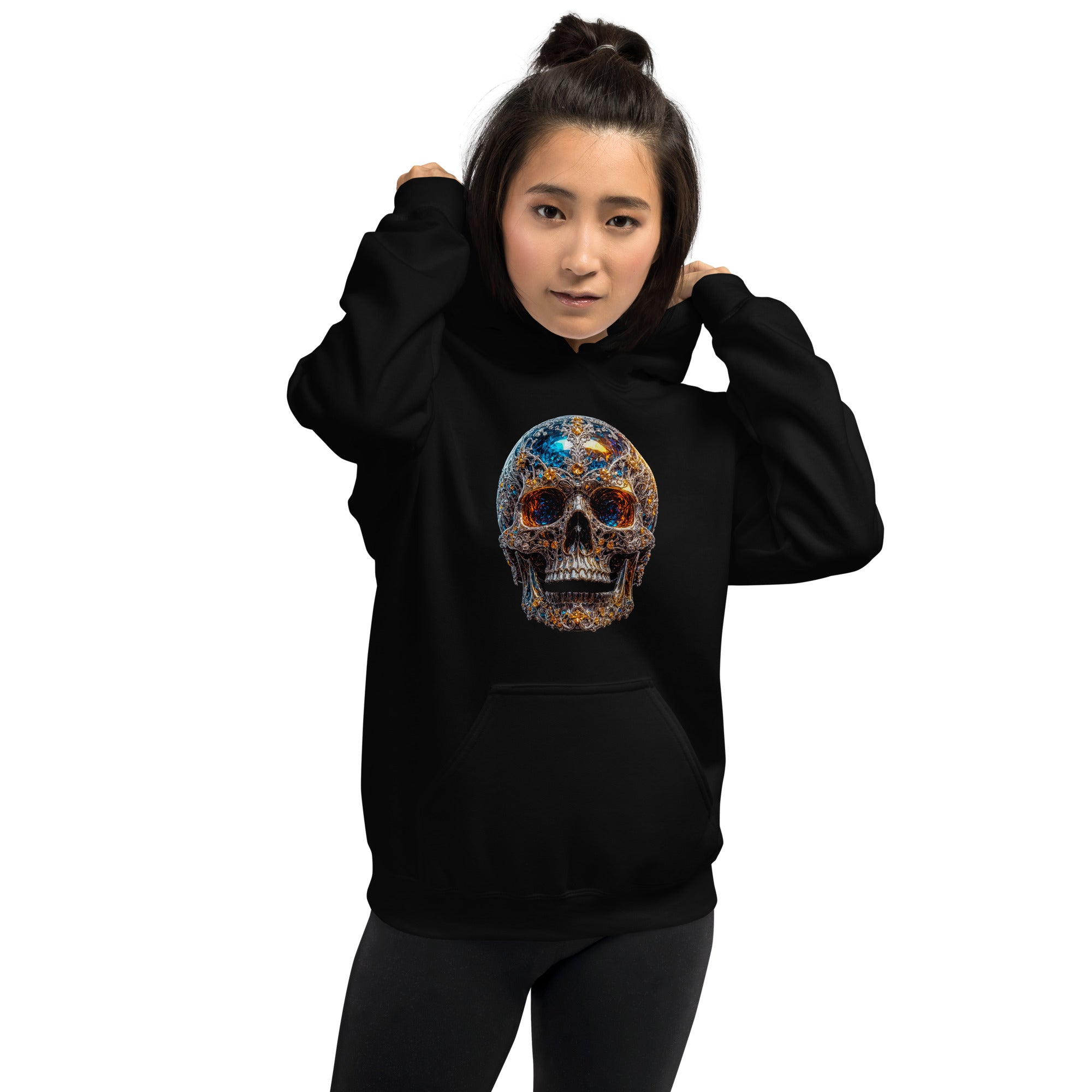 Art Skull Unisex Hoodie