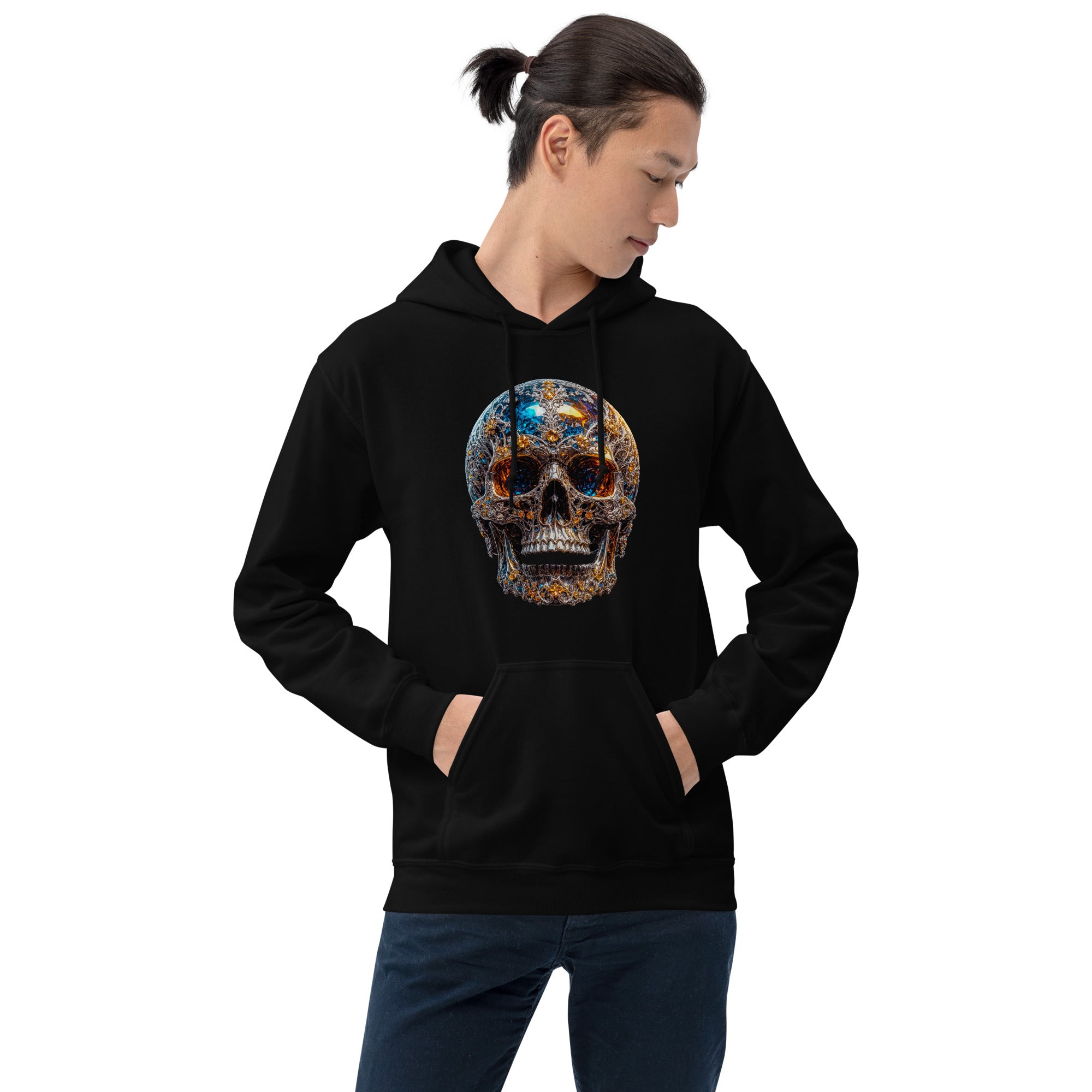 Art Skull Unisex Hoodie