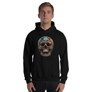 Art Skull Unisex Hoodie