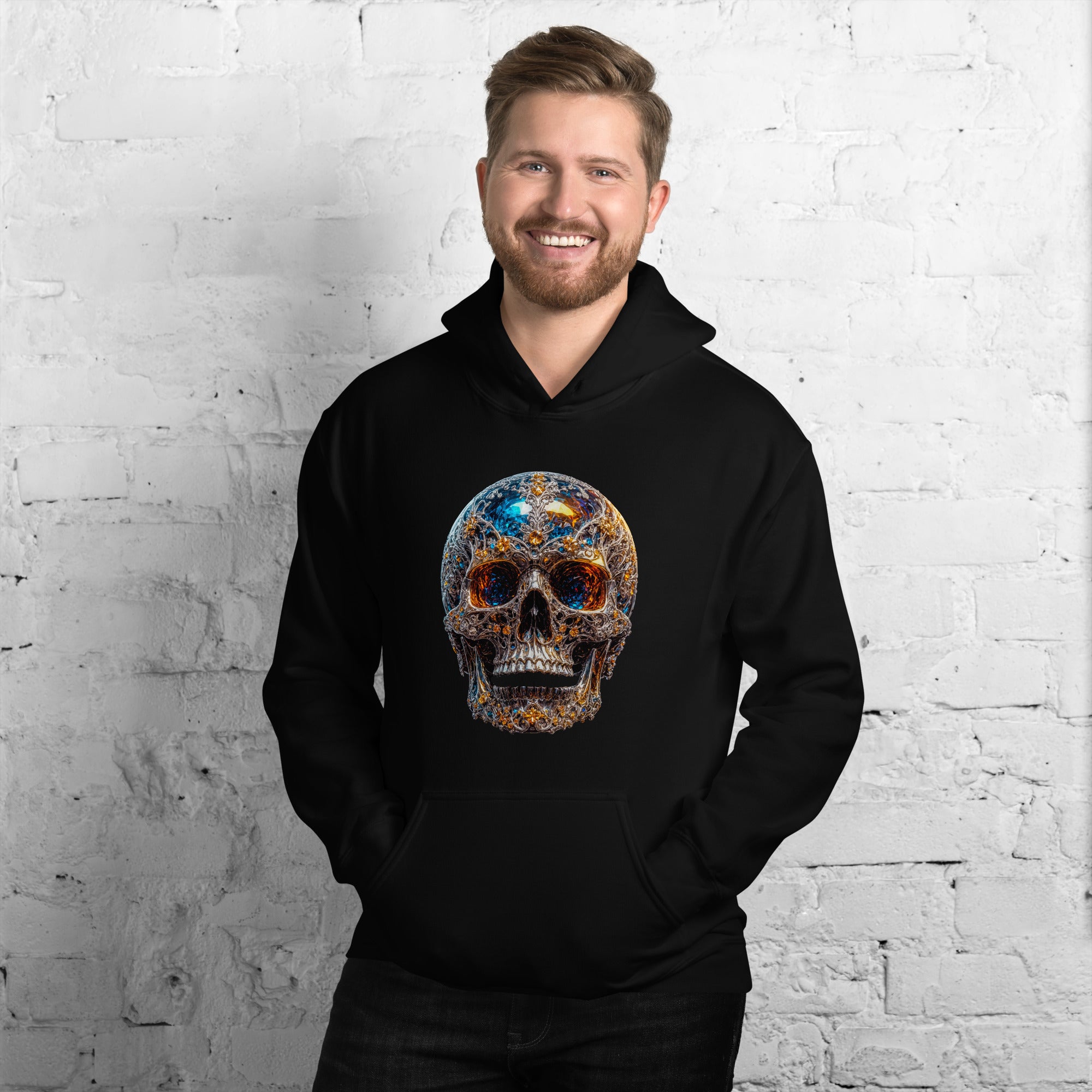 Art Skull Unisex Hoodie