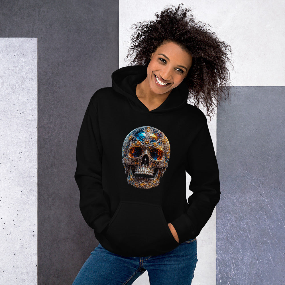 Art Skull Unisex Hoodie