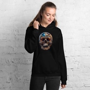 Art Skull Unisex Hoodie