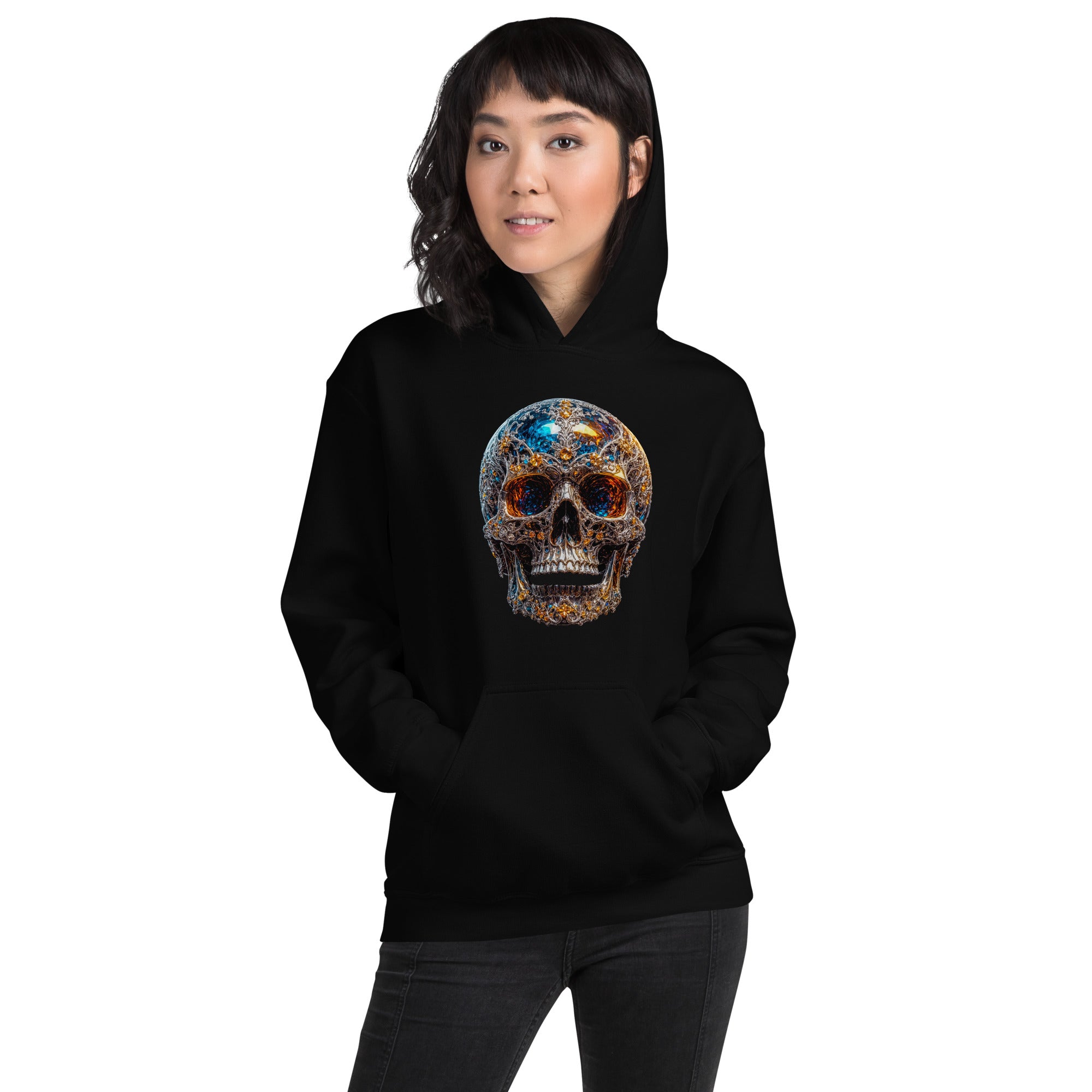 Art Skull Unisex Hoodie