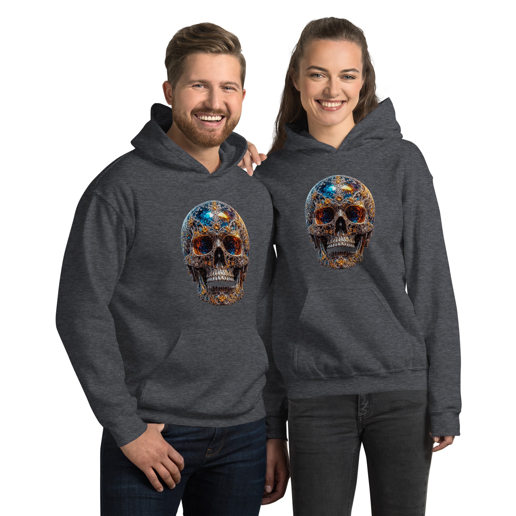 Art Skull Unisex Hoodie