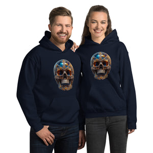 Art Skull Unisex Hoodie